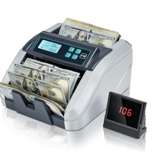 Loose Note Counting Machines - ZEKTRA - Nano Single Motor Machines