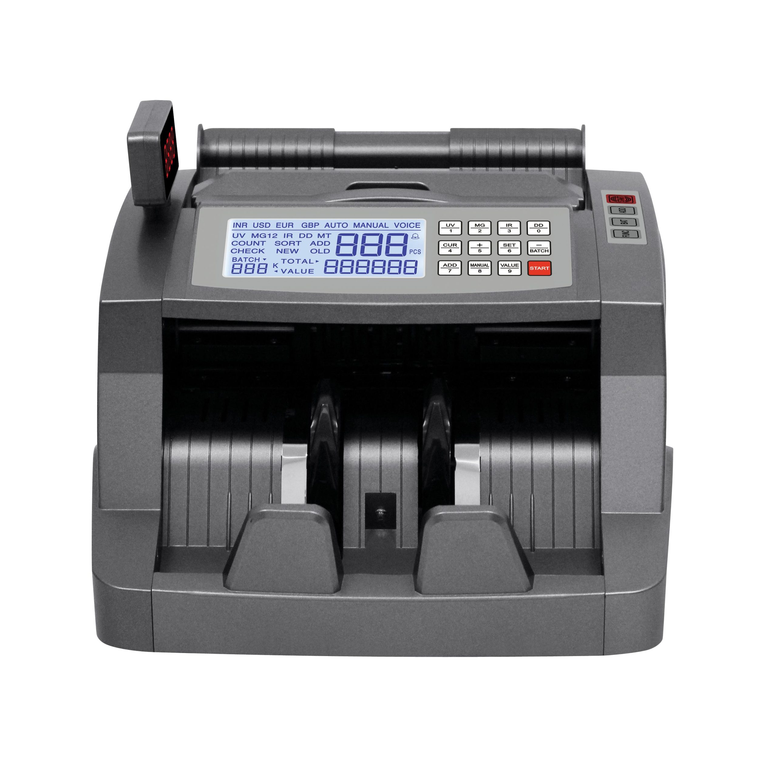 Loose Note Counting Machines - ZEKTRA - 3000 - Zektra
