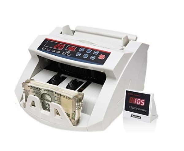Loose Note Counting Machines - ZEKTRA - 2108 LED
