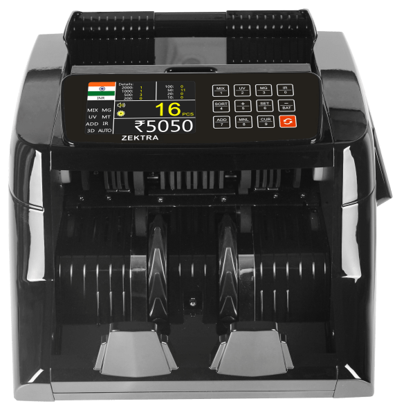 Loose Note Counting Machines - ZEKTRA - 7044