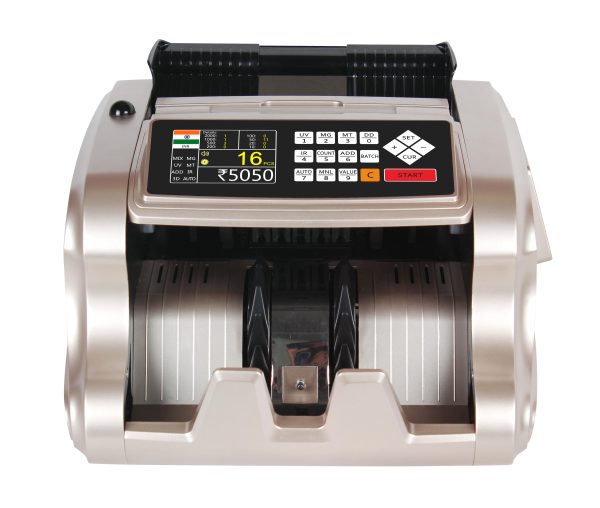 Loose Note Counting Machines - ZEKTRA - 8000