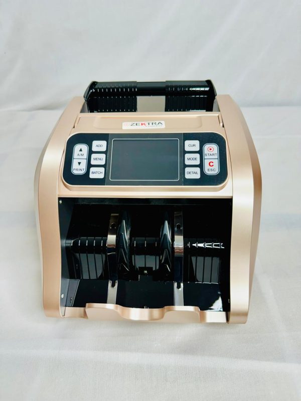 Loose Note Counting Machines - ZEKTRA - 2012
