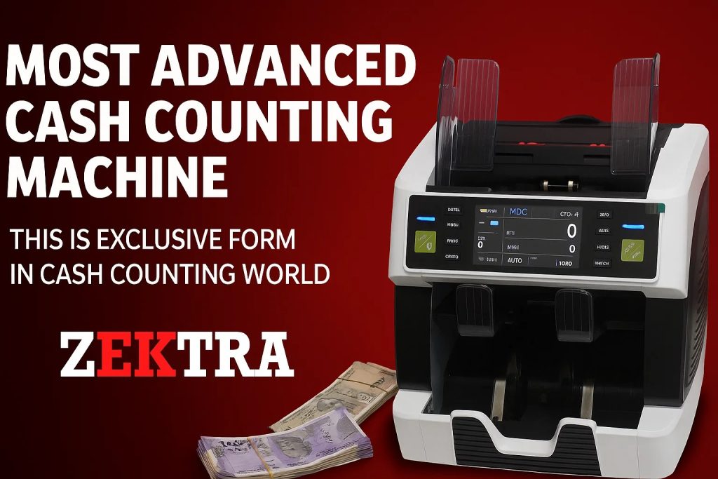 ZEKTRA Cash Counting Machine 