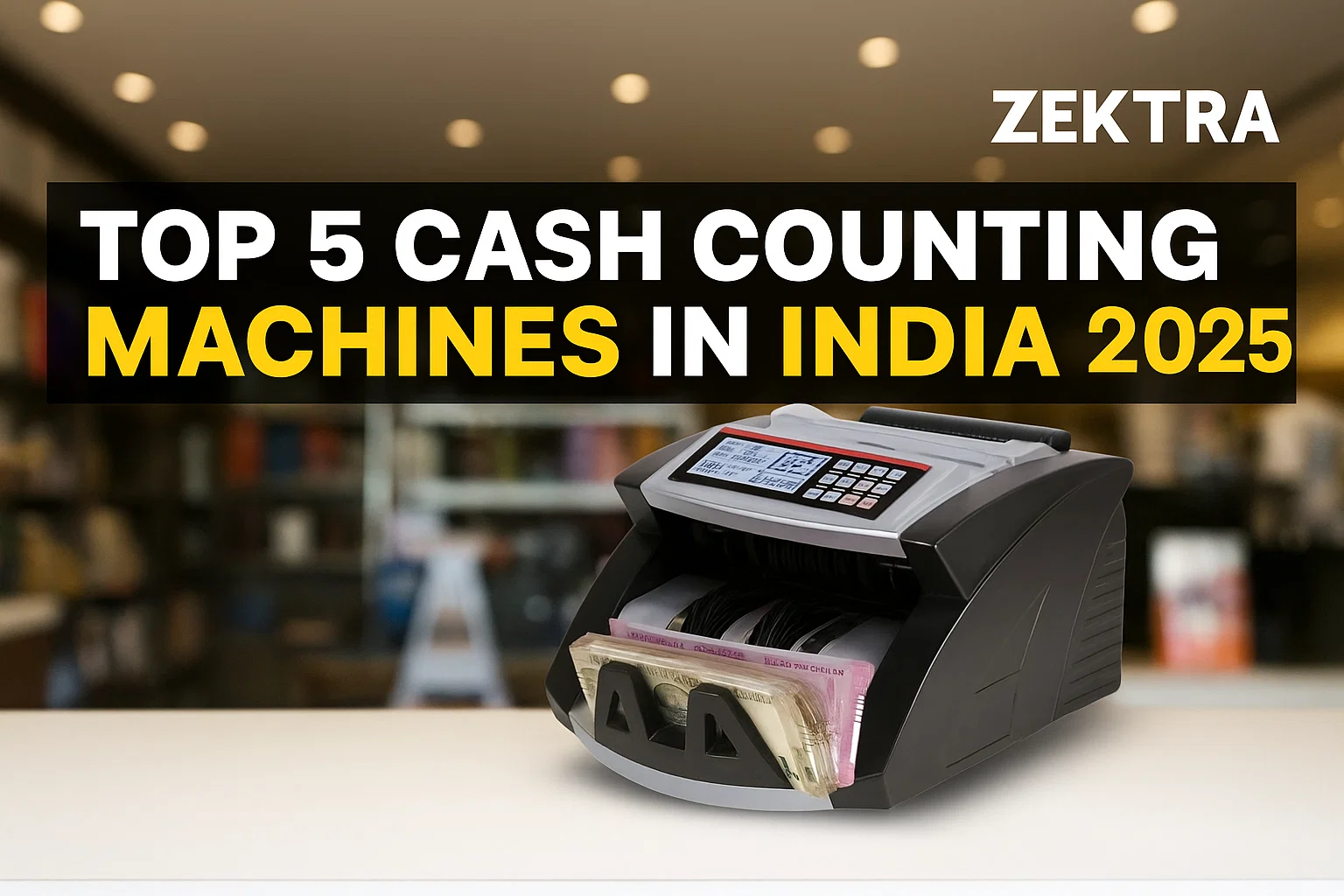 Cash counting image