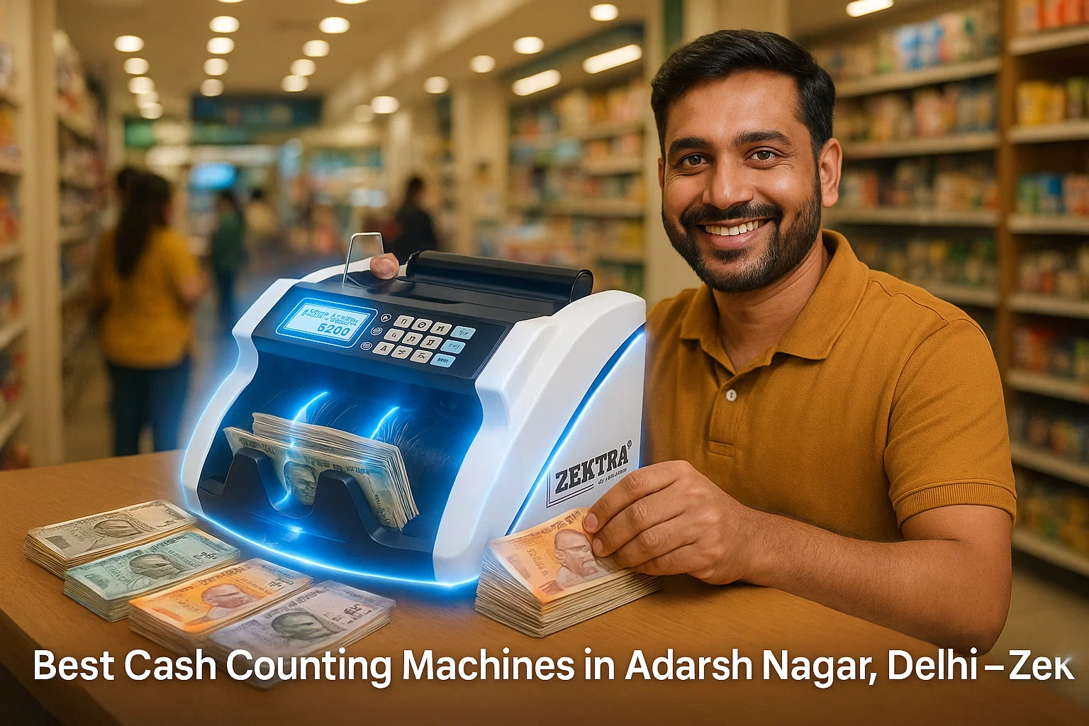 Best Cash Counting Machines in Adarsh Nagar, Delhi – Sales, Service & Repair