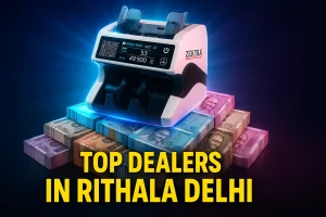 Cash Counting Machine Repair Service in Rithala Delhi