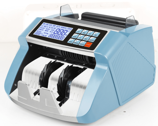 Loose Note Counting Machines - ZEKTRA 4000 - Dual Motor Machines