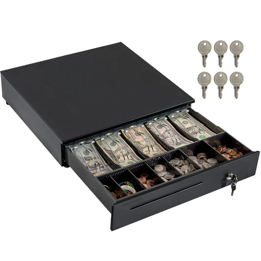 Cash drawer machine in zektra