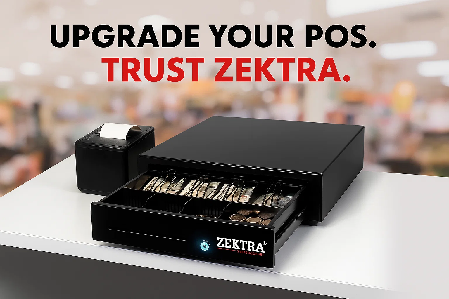 Zektra Cash Drawer