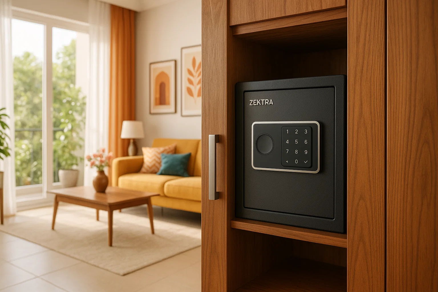 The Ultimate Guide to Choosing a Zektra Electronic Safe Locker (India 2025)